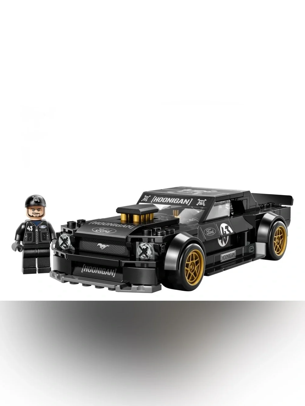 LEGO Speed Champions Ken Block’s ‘65 Ford Mustang Hoonicorn V1